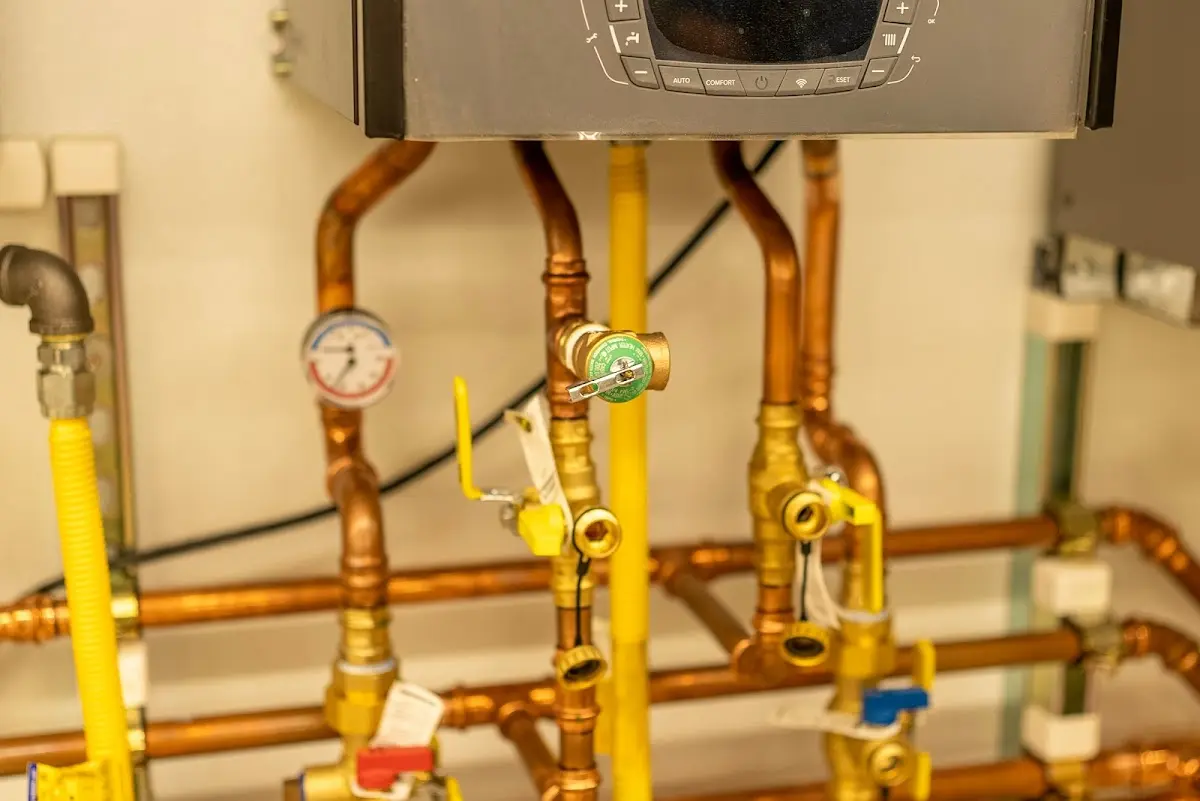 Licensed technician providing Slab Leak Repair for a homeowner in Horizon West